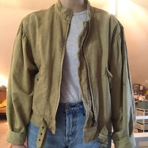 Free People Poet Collarless widesleeve Jacket NWT